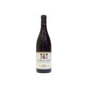  2005 Chapoutier La Bernardine Chateauneuf Du Pape 750ml 