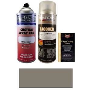  12.5 Oz. Stornoway Grey Metallic Spray Can Paint Kit for 