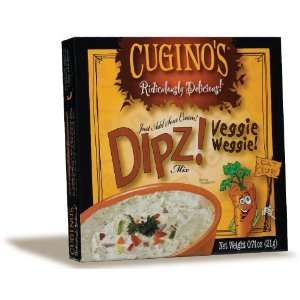 Cuginos Ridiculously Delicious Veggie Weggie Dipz Mix   0.74 oz 