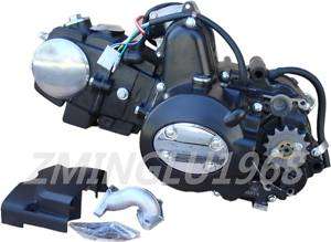125CC 4 STROKE AUTOMATIC ENGINE MOTOR HONDA XR50 CRF50 DIRT BIKE ATV 