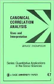   , Vol. 47, (0803923929), Bruce Thompson, Textbooks   