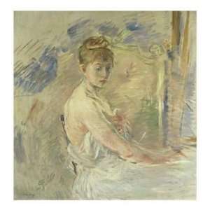  Berthe Morisot   Jeune Femme Se Levant Giclee