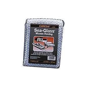  Sea Glass Woven Roving Fabric Pkg. 50 X 36 F/G Roving 