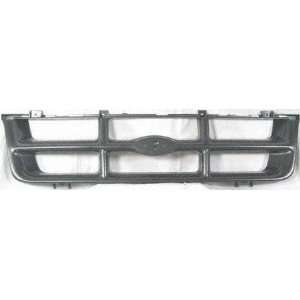 93 94 FORD RANGER GRILLE TRUCK, 2WD, Styleside, Silver/Blue, , w/o 