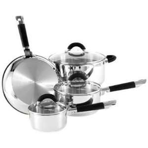  Selected HB 7 pc. Cookware Set S/S By M.E. Heuck 