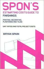   Project Costs, (0415344115), Bryan Spain, Textbooks   