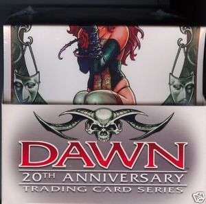 Dawn 20th Anniversary Trading Card box MINT  