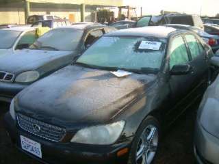 2001 LEXUS IS300 FOR PARTS NOTFOR SALE. IF YOU NEED PARTS OF THIS 