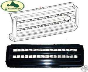 LAND ROVER FRONT GRILL GRILLE DISCOVERY 2 II 99 02 OEM NEW AWR3633PCM 