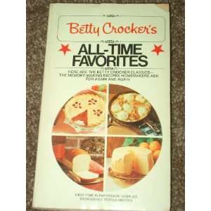  Betty Crockers All Time Favorites Books
