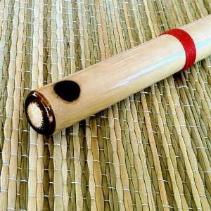   Bamboo Flute in B   Handmade by World Winds Music Musical Instruments