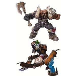  World Of Warcraft Premium Series 3 Case Of 8 Toys & Games