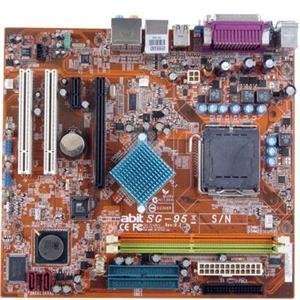  Abit SG 95 MicroATX Motherboard with SiS 662NB/966LSB 