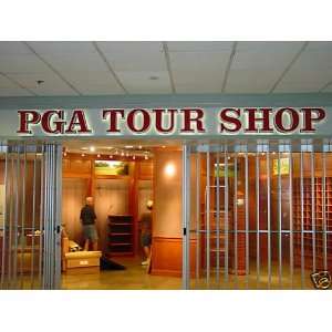  PGA Tour Shop Neon Golf Channel Sign W/transformer 