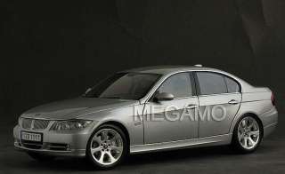 18 BMW Dealer 2006 E90 325i 330i 335i Silver Kyosho  