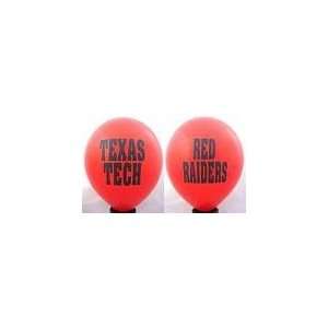  Texas Tech Red Raiders 11 Balloons