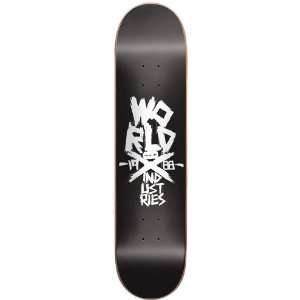  World Industries Logo Skate Edge Skateboard Deck Sports 