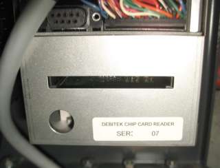Debitek Cash to Chip Card Machine ez recharge station  