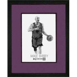  Mike Bibby Sacramento Kings 8.5x11 Framed Print Sports 