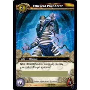  World of Warcraft Ethereal Plunderer Loot Card   WoW Hunt 