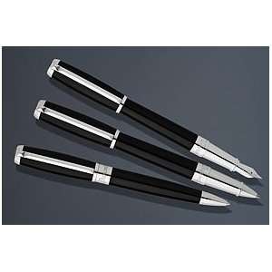  S.T. Dupont Elysee Ballpoint Pen   Black Lacquer/Palladium 
