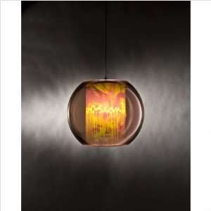  Viso Caprice Suspension Lamp in Woody