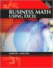   Using Excel, (0538726016), Sharon Burton, Textbooks   