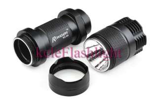 Romisen 200L CREE 3Mode CR123A LED Tactical Flashlight  