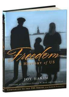   Freedom A History of US by Joy Hakim, Oxford 