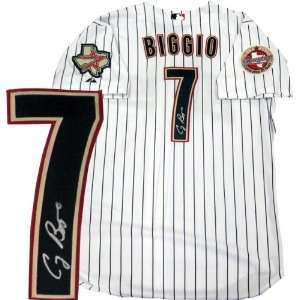  Craig Biggio Autographed Uniform   Authentic Sports 