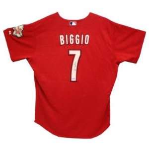 Signed Craig Biggio Jersey   Tristar   Autographed MLB Jerseys  