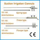 Suction Irrigation Cannula Press Type 5&10mmX330mm Laparoscopy 