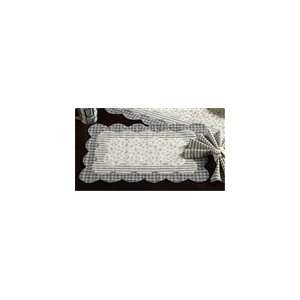  Serenity Placemat Scalloped NQ Set of 2 12x18