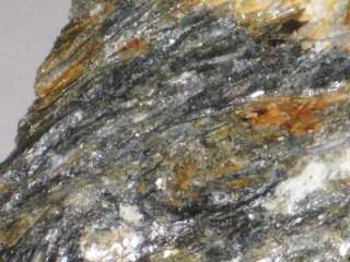 Kyanite Graphite.Specimen Carson Rock Mine 2 5/8 x 2+  