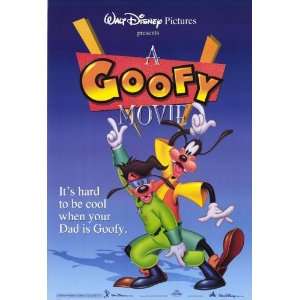  A Goofy Movie   Movie Poster   11 x 17