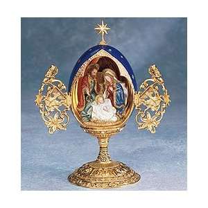    FABERGÉ Life of Christ Egg   A King is Born