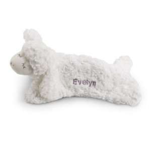  Personalized Gund Sleepy White Lamb Blanket Gift Baby