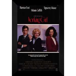 Working Girl 27x40 FRAMED Movie Poster   Style B   1988