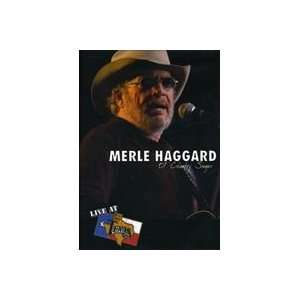  HAGGARD M LIVE AT BILLY BOBS TEXAS (DVD) Toys & Games
