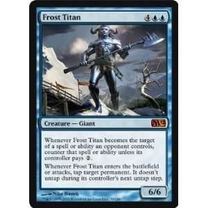  FOIL Frost Titan   Magic 2012 Core Set   FOIL Mythic Rare 