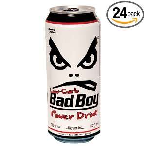 Bad Boy Power Drink Low Carb   24 pack Health & Personal 