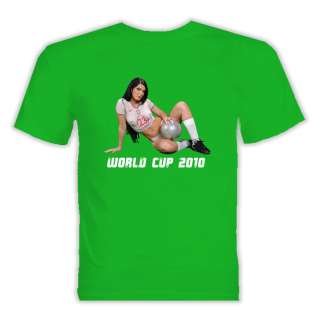 Team USA World Cup 2010 Pin Up T Shirt  