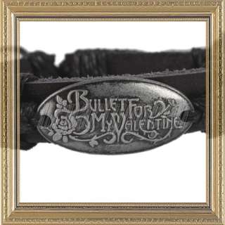 Bullet For My Valentine Ethnic Wristband Charm Bracelet  