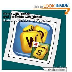 Words with Friends AND Scramble with Friends TWO Illustrated Guides 