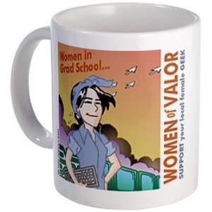 Women of Valor Geek Mug by  