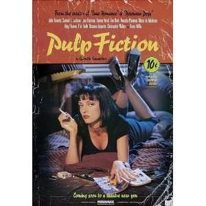  Rare Pulp Fiction Poster   1994