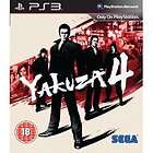 yakuza 4 ps3  