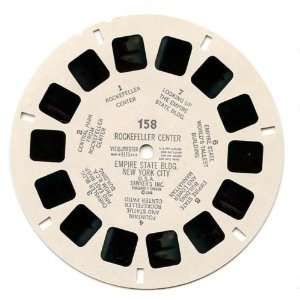 ViewMaster Reel New York City Empire State Building   Rockefeller 