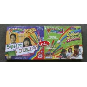   World of Color Name Painting Art & Color Blend (2 pack) Toys & Games