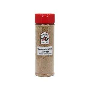 Worcestershire Powder 3.7 oz Powder  Grocery & Gourmet 